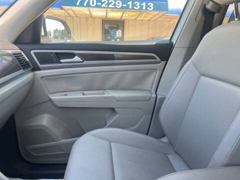 2019 Volkswagen Atlas V6 SE