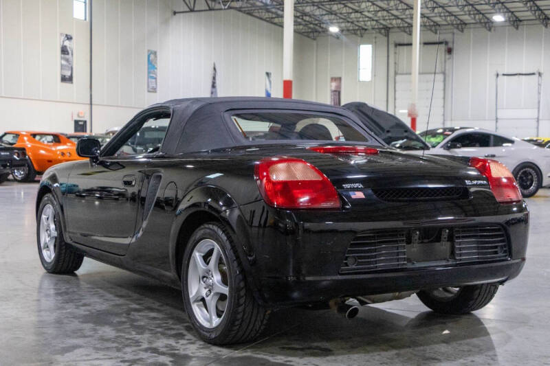 2000 Toyota MR2 Spyder