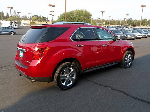 2014 Chevrolet Equinox LTZ