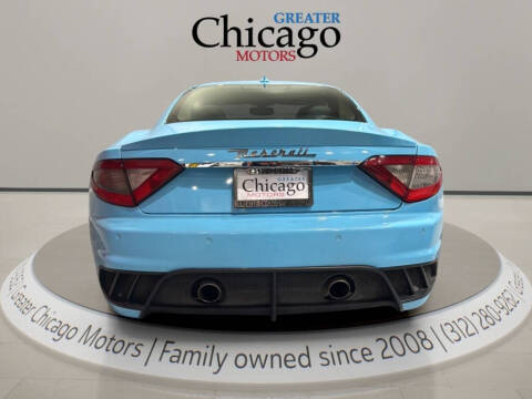 2014 Maserati GranTurismo MC