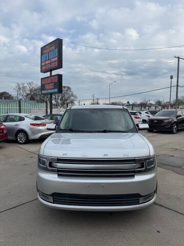 2019 Ford Flex for sale at PRISTINE AUTO SALES INC in Pontiac MI