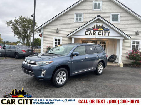 2013 Toyota Highlander Hybrid Limited