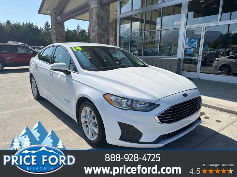 2019 Ford Fusion Hybrid for sale at Price Ford Lincoln in Port Angeles WA