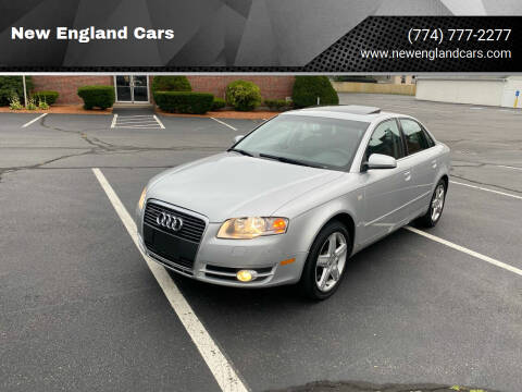 2005 Audi A4 for sale at New England Cars in Attleboro MA