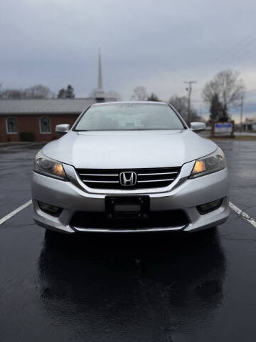 2015 Honda Accord for sale at SHAN MOTORS, INC. in Thomasville NC