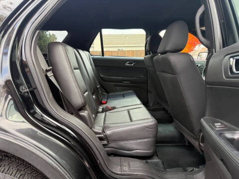 2015 Ford Explorer Police Interceptor Utility