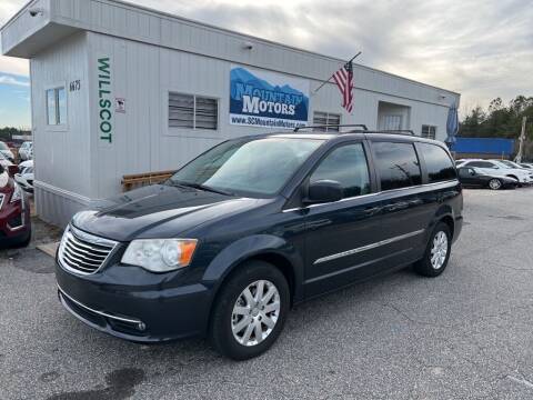 2013 Chrysler Town and Country for sale at Mountain Motors LLC in Spartanburg SC