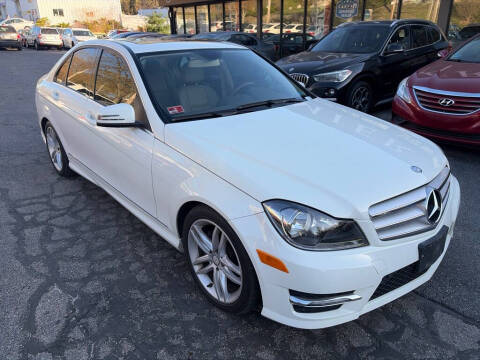 2012 Mercedes-Benz C-Class