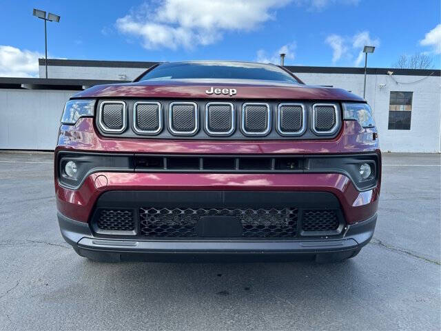 2022 Jeep Compass Latitude Lux
