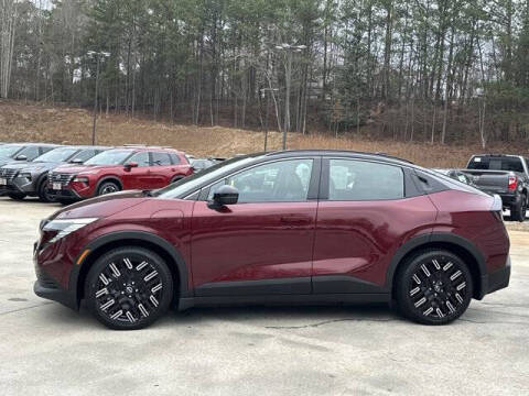 2026 Nissan LEAF Platinum+