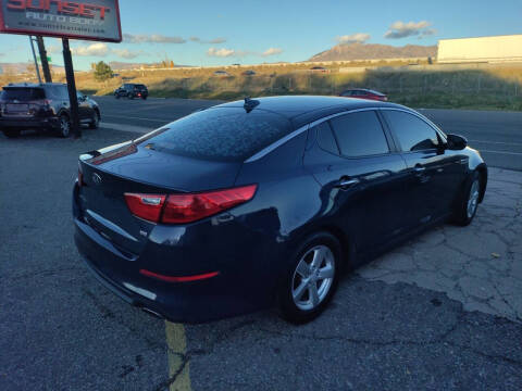 2015 Kia Optima LX