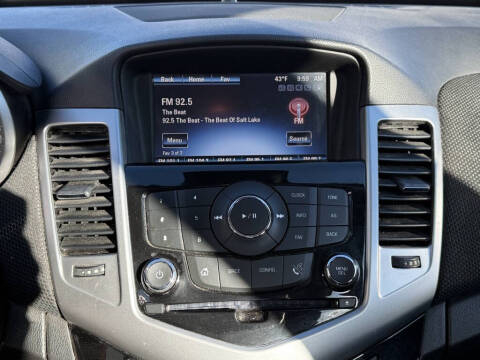 2016 Chevrolet Cruze Limited 1LT Auto