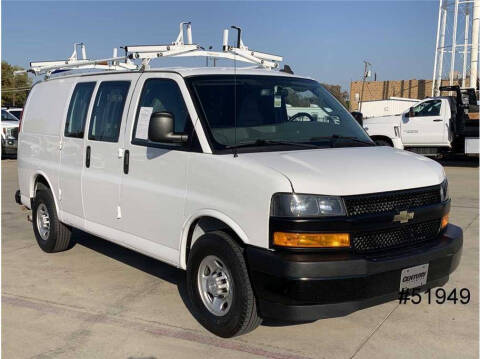 2018 Chevrolet Express 2500