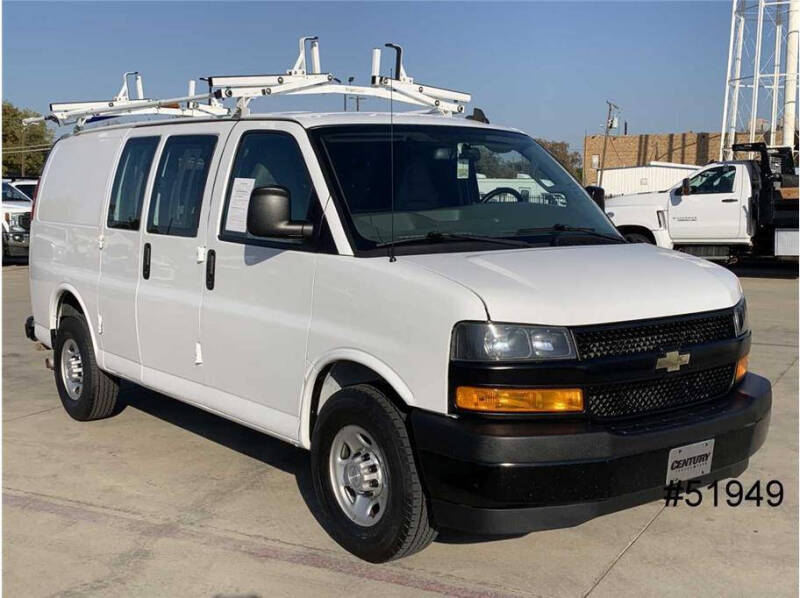 2018 Chevrolet Express 2500