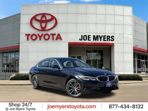 2022 BMW 3 Series for sale at Joe Myers Toyota PreOwned in Houston TX