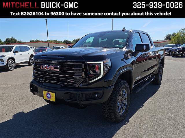 2026 GMC Sierra 1500 AT4X