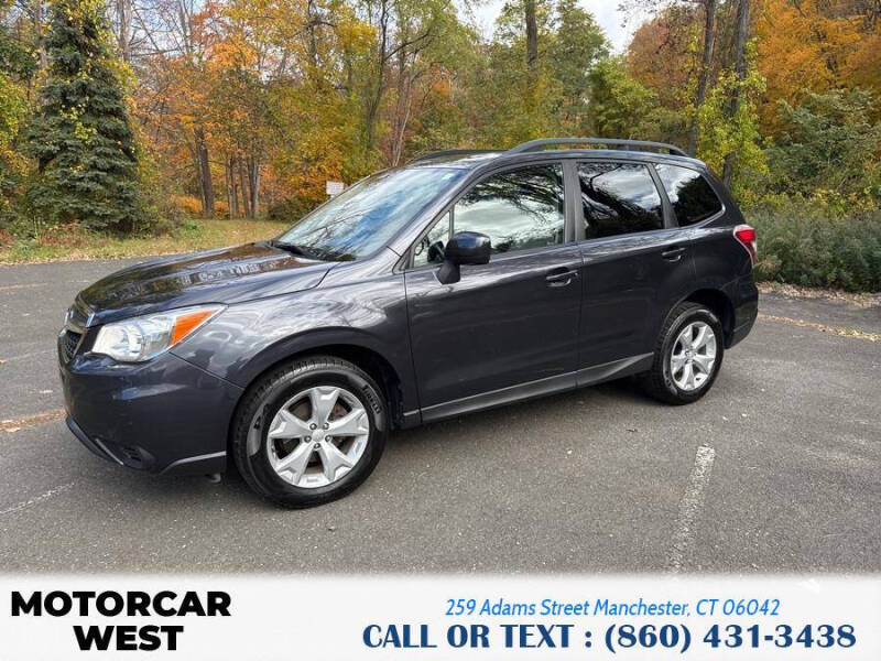 2014 Subaru Forester 2.5i Premium