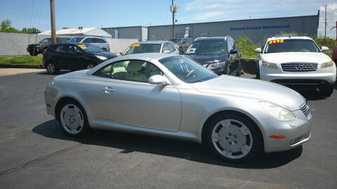 2002 Lexus SC 430