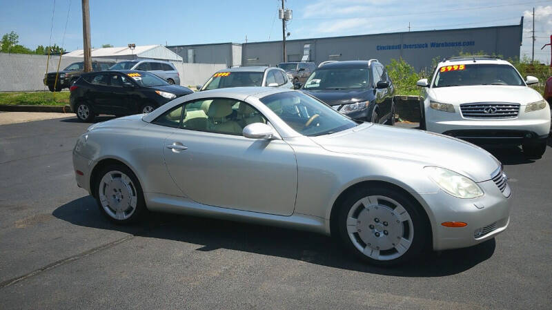 2002 Lexus SC 430