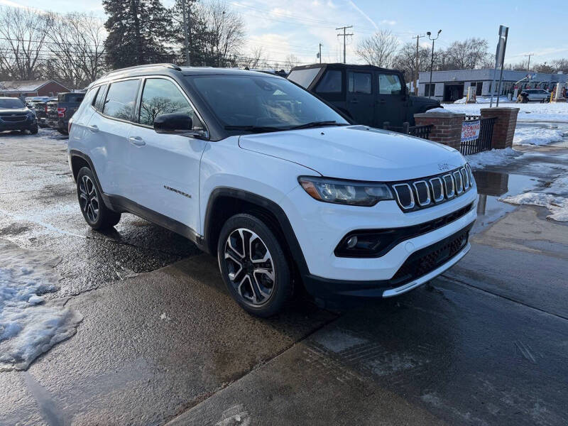 2022 Jeep Compass Limited