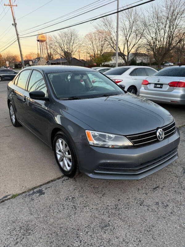 2015 Volkswagen Jetta for sale at St. Mary Auto Sales in Hilliard OH