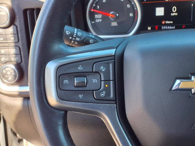 2021 Chevrolet Silverado 1500