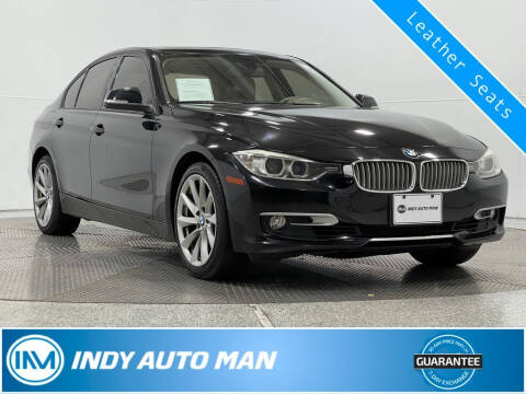 2013 BMW 3 Series for sale at INDY AUTO MAN in Indianapolis IN