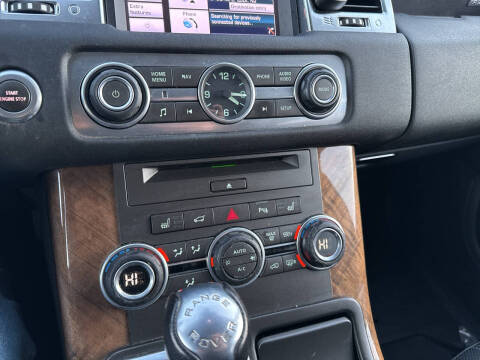 2013 Land Rover Range Rover Sport HSE LUX