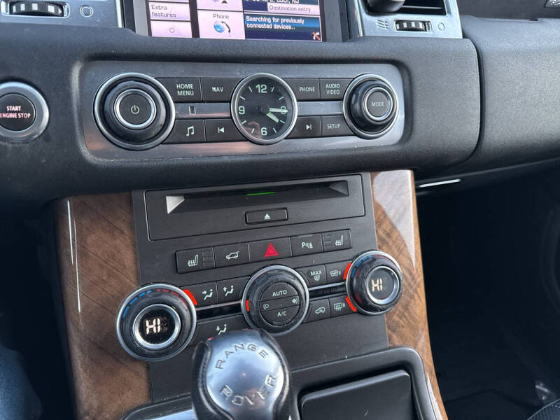 2013 Land Rover Range Rover Sport HSE LUX