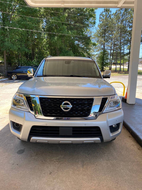2017 Nissan Armada Platinum