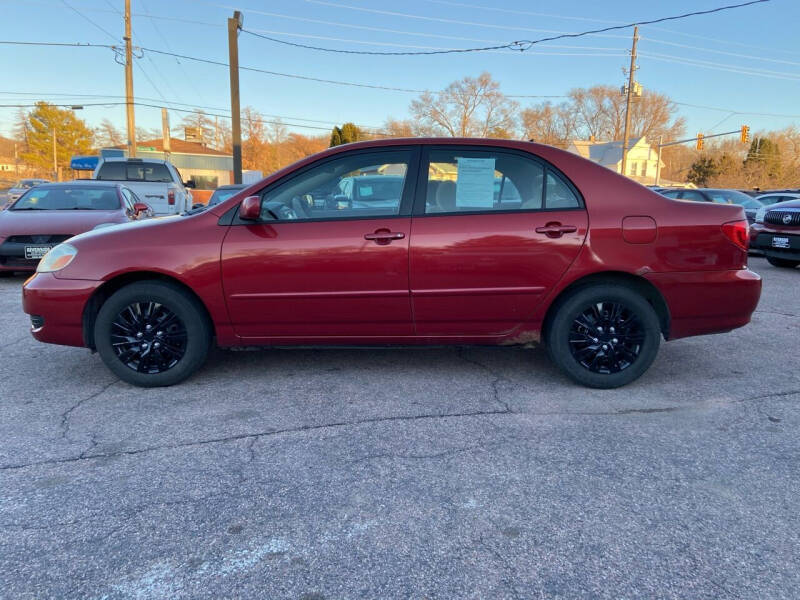 2007 Toyota Corolla for sale at RIVERSIDE AUTO SALES in Sioux City IA