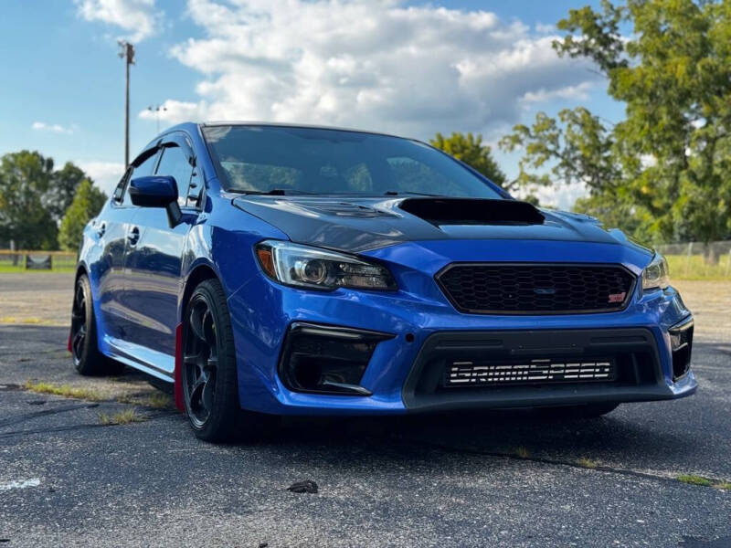 2020 Subaru WRX STI