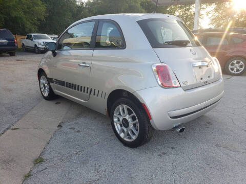 2013 FIAT 500 Pop