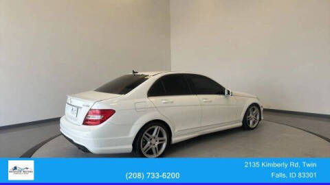 2013 Mercedes-Benz C-Class