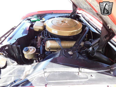 1963 Ford Thunderbird