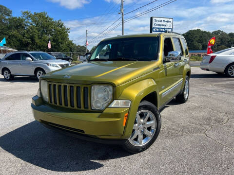 2012 Jeep Liberty for sale at Trust Motor Company in Stockbridge GA