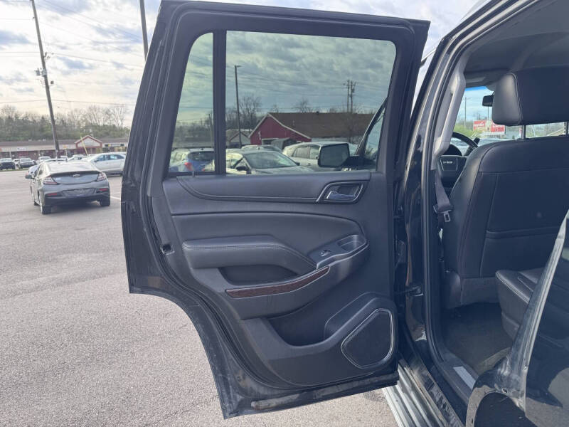 2017 GMC Yukon SLT