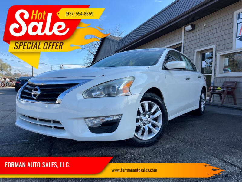 2013 Nissan Altima for sale at FORMAN AUTO SALES, LLC. in Franklin OH
