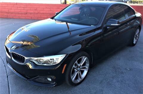 2014 BMW 4 Series for sale at CARSTER in Huntington Beach CA
