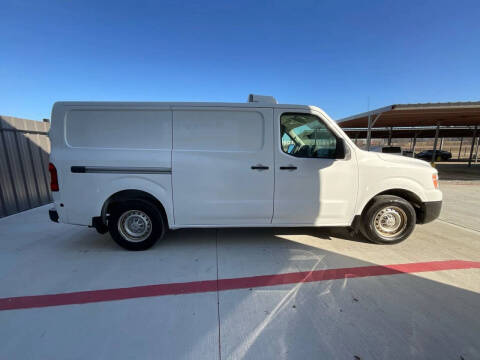2016 Nissan NV