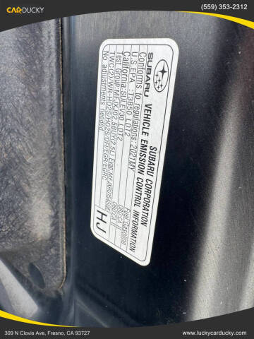 2021 Subaru Forester