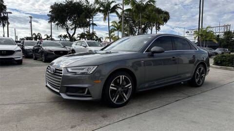 2017 Audi A4 2.0T quattro Prestige