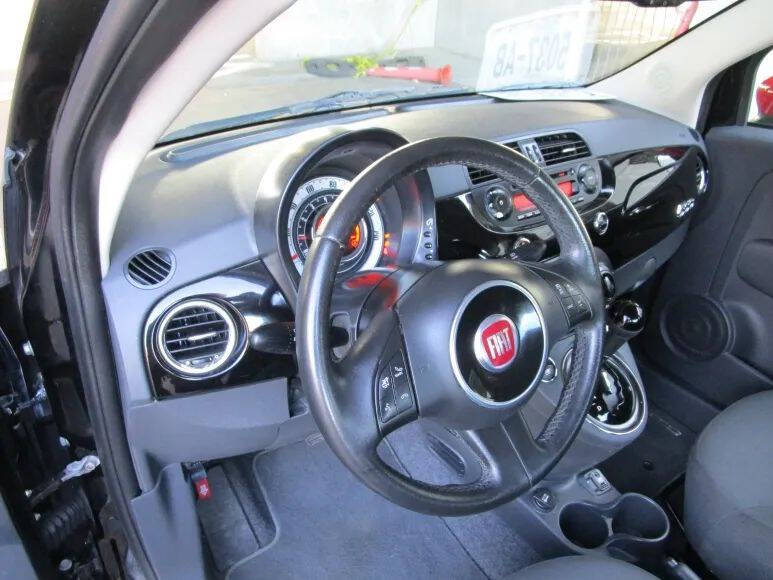 2015 FIAT 500