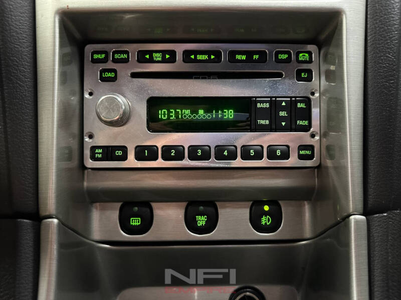 2001 Ford Mustang SVT Cobra