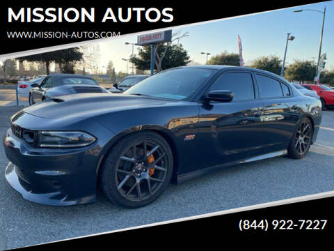 2019 Dodge Charger for sale at MISSION AUTOS in Hayward CA