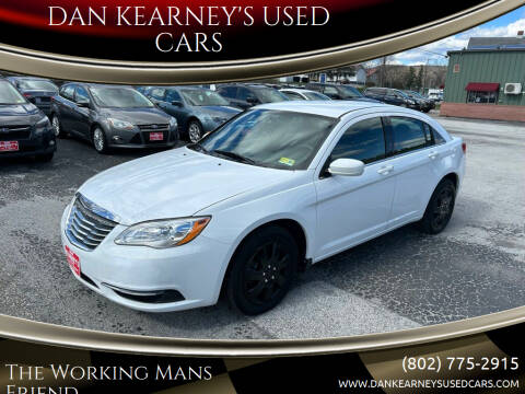 2011 Chrysler 200 for sale at DAN KEARNEY'S USED CARS in Center Rutland VT