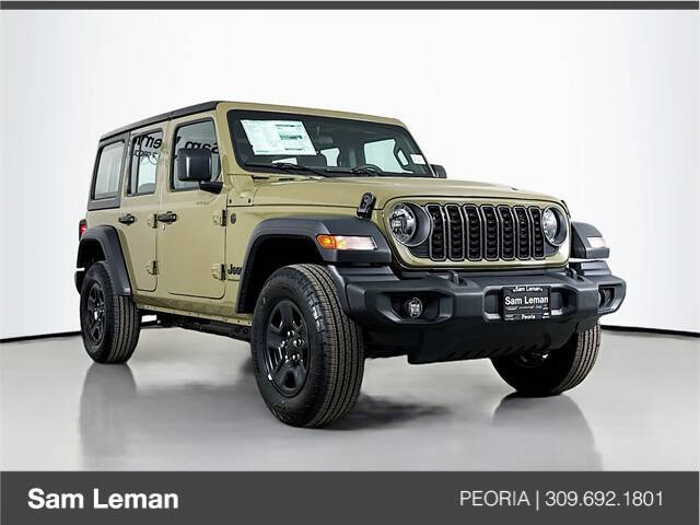 2025 Jeep Wrangler for sale at Sam Leman Chrysler Jeep Dodge of Peoria in Peoria IL