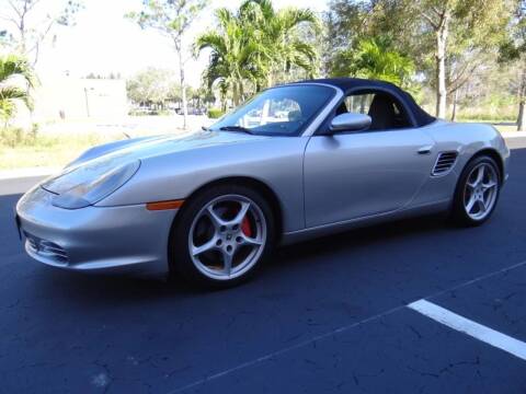 2003 Porsche Boxster for sale at Navigli USA Inc in Fort Myers FL