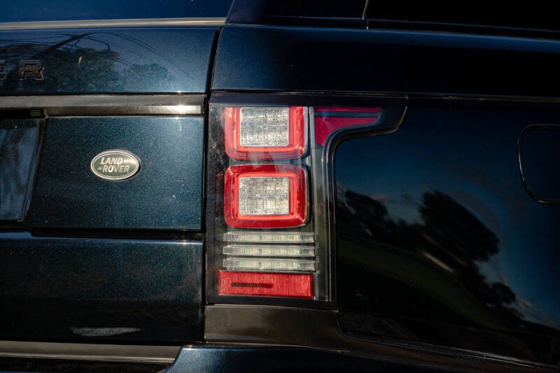 2015 Land Rover Range Rover HSE