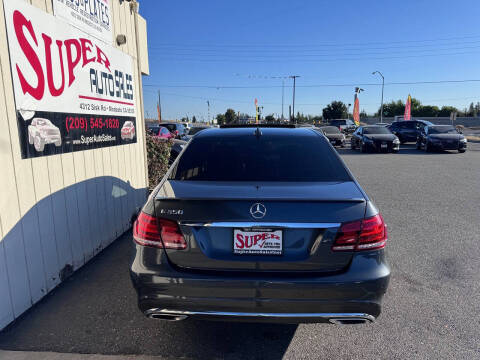 2016 Mercedes-Benz E-Class E 350
